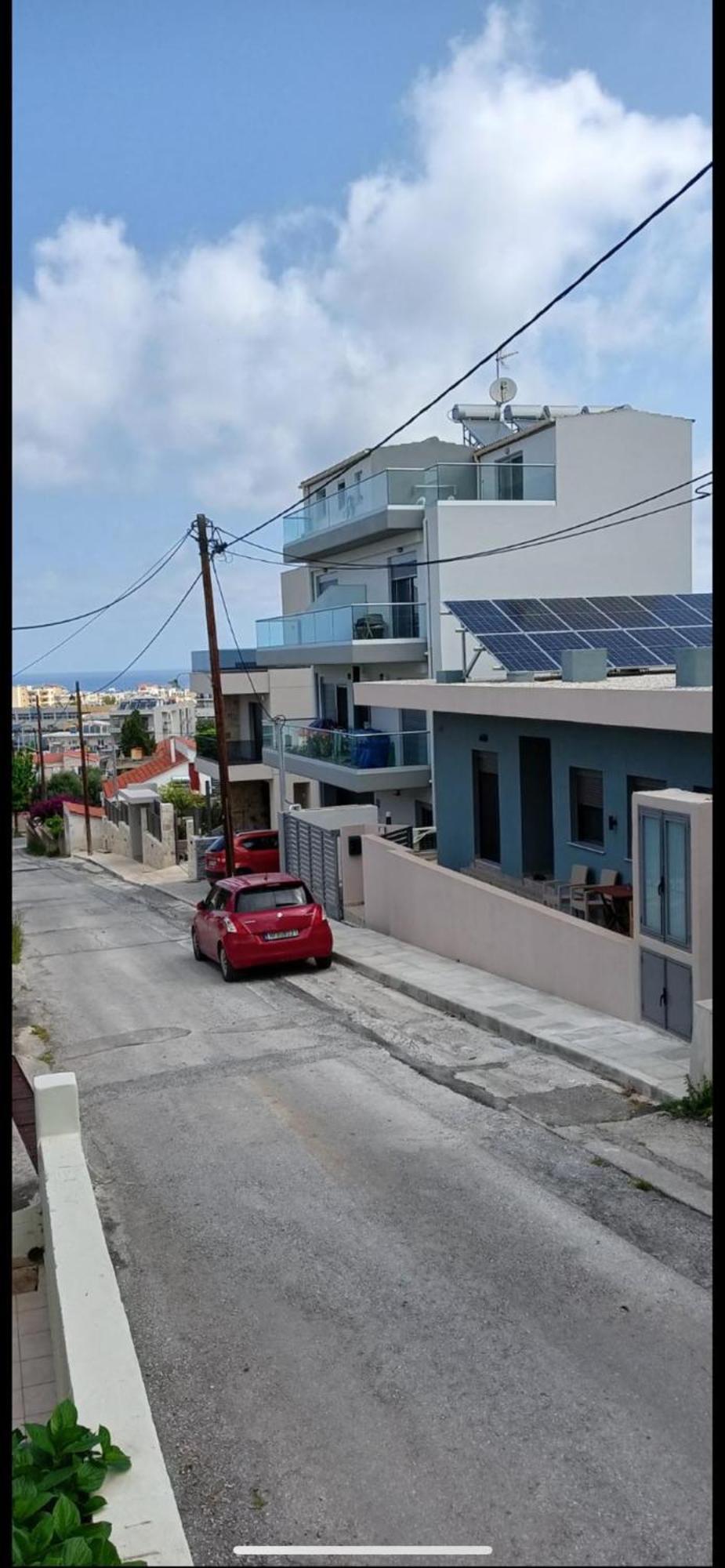 Sunshine Suite Junior Chania  Exterior foto